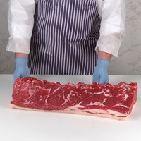 “Premium” Sirloin Cannon Steak Meat Cut Spec Step 3